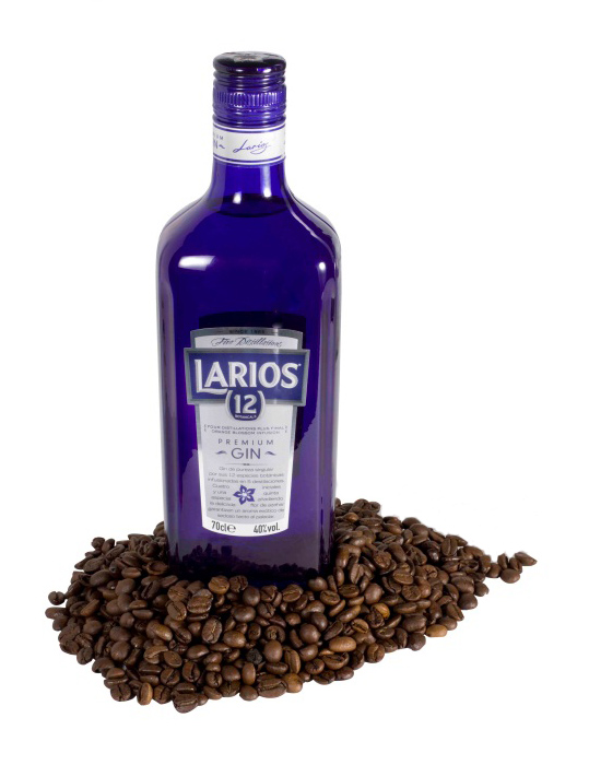 Larios 12 con café